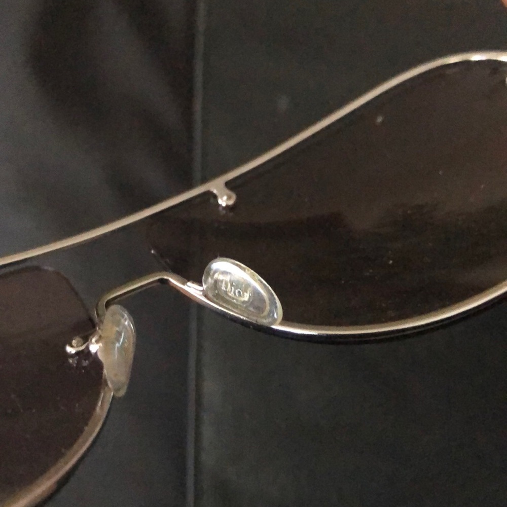 Dior windshield 1 aviator sunglasses - Picture 7 of 16